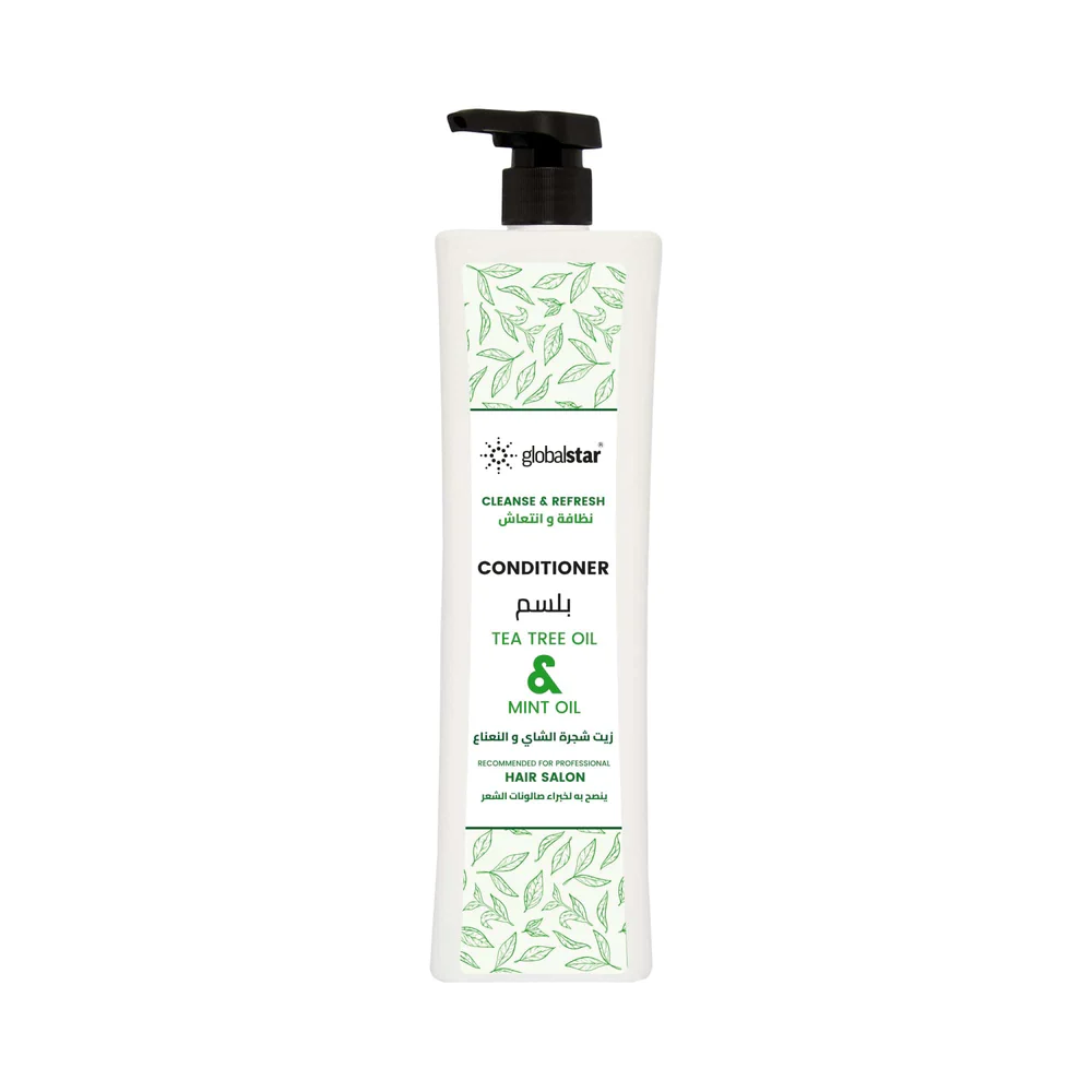 Globalstar Tea Tree & Mint Conditioner – Soothing & Nourishing Hair Care for Soft, Healthy Hair