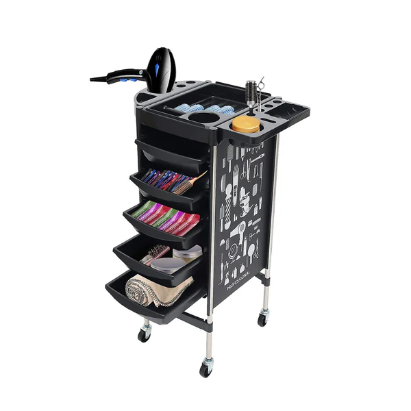 Globalstar Hairdresser Beauty Trolley – Professional Salon Trolley for Organized and Efficient Workstations