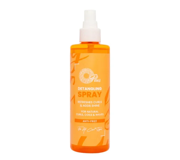 Oplus Anti-Frizz Detangling Spray – Perfect for Curls, Coils & Waves – Moisturizes, Softens & Adds Shine, 250ml