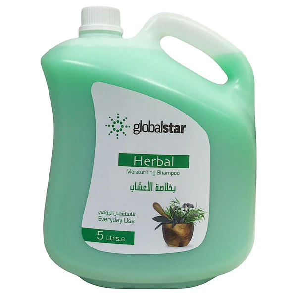 Globalstar Moisturizing Shampoo Herbal 5L