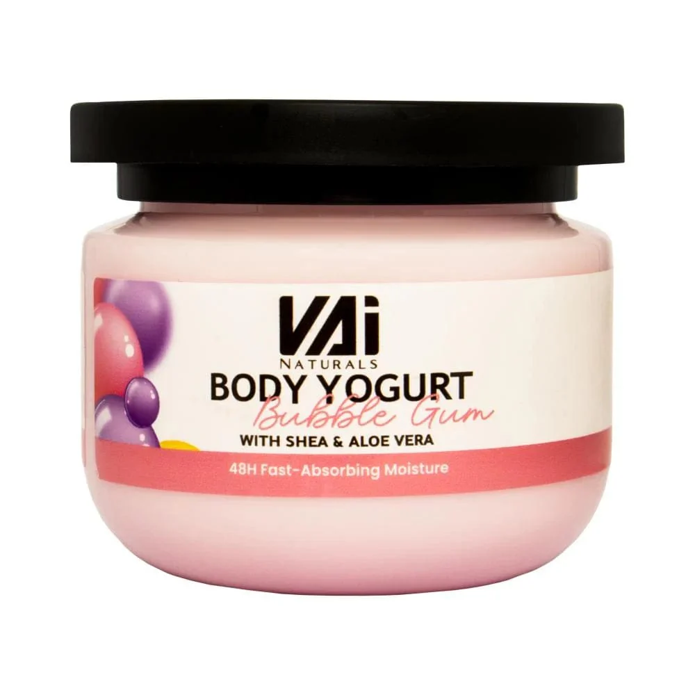 VAI Body Yogurt Gum 280ml – Ultra Moisturizing Body Cream with Sweet Gum Scent
