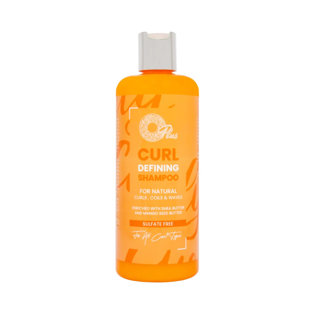 Oplus Anti-Frizz Detangling Shampoo – Deep Moisture & Shine for Curly, Coily & Wavy Hair, 500ml