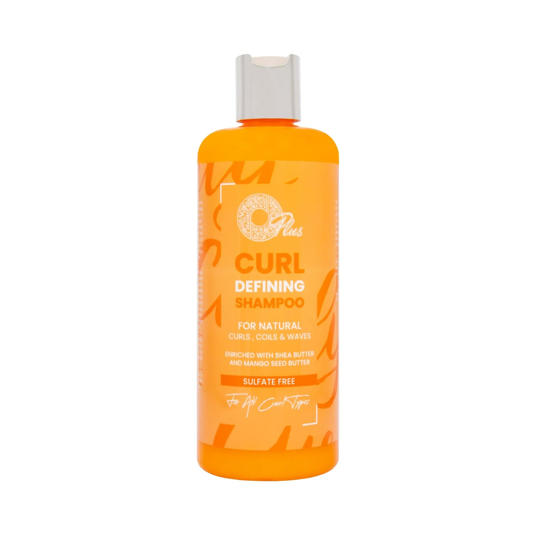 Oplus Anti-Frizz Detangling Shampoo – Deep Moisture & Shine for Curly, Coily & Wavy Hair, 500ml