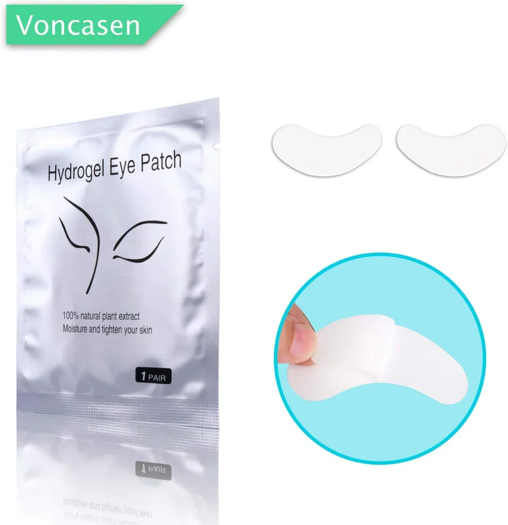 Globalstar 50 Pair Under Eye Pads – Pristine Perfection for Lash Extensions