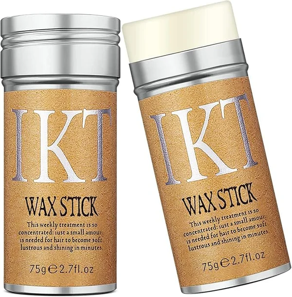 IKT Hair Wax Stick – Non-Greasy Styling Wax for Smooth Wigs & Flyaways