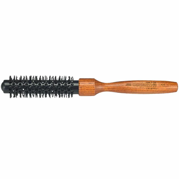 Optima Professional Ceramic Thermal Hair Brush, Blowdry Hair Brush For All Hair Types 25mm 7426