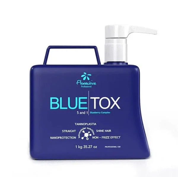Floractive BlueTox 5-in-1: Achieve Shiny, Straight & Frizz-Free Hair (1kg)