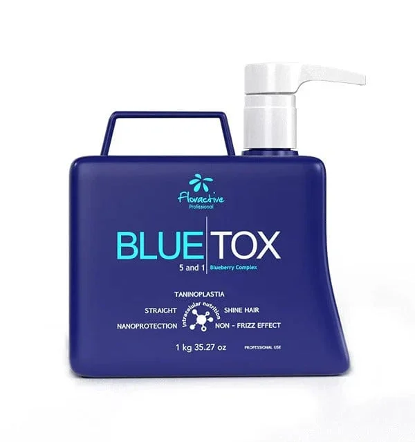 Floractive BlueTox 5-in-1: Achieve Shiny, Straight & Frizz-Free Hair (1kg)