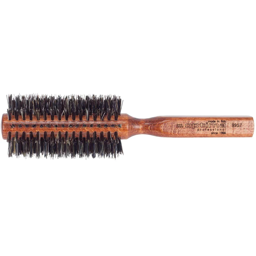 Optima Professional Basic Series Hair Brush, Blowdry Hair Brush For All Hair Types 55mm 9957