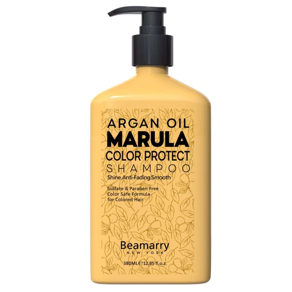 Beamarry Argan Oil Marula Color Protect Shampoo 380ml