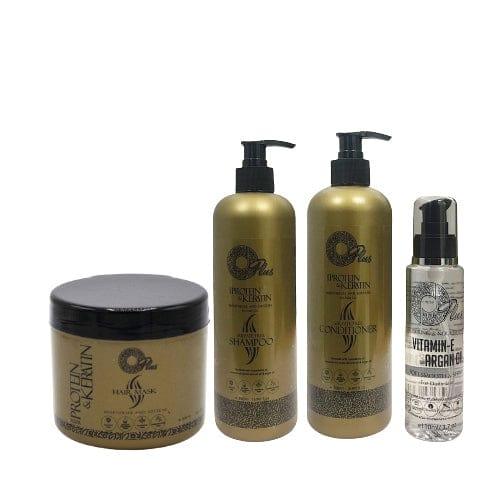 مجموعة اصلاح الشعر من أو بلس 4 في 1