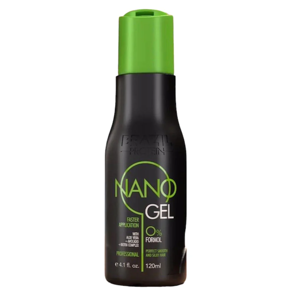 Brazil Protein Nano Gel Treatment 0% Formol 120ml