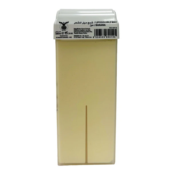 Black Depilatory Wax Tube Banana 3pcs 100ml
