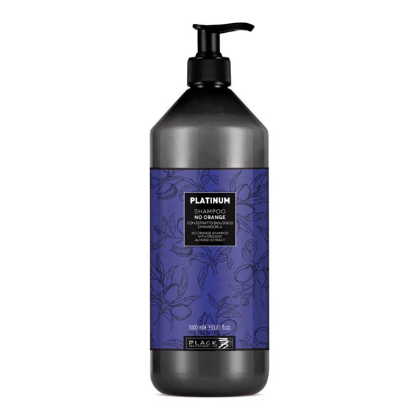 Black Professional Line Platinum No Orange Shampoo 1000ml