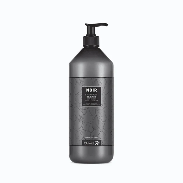 Black Professional Noir Spinal Nerve Hair Repair Shampoo 1000ml