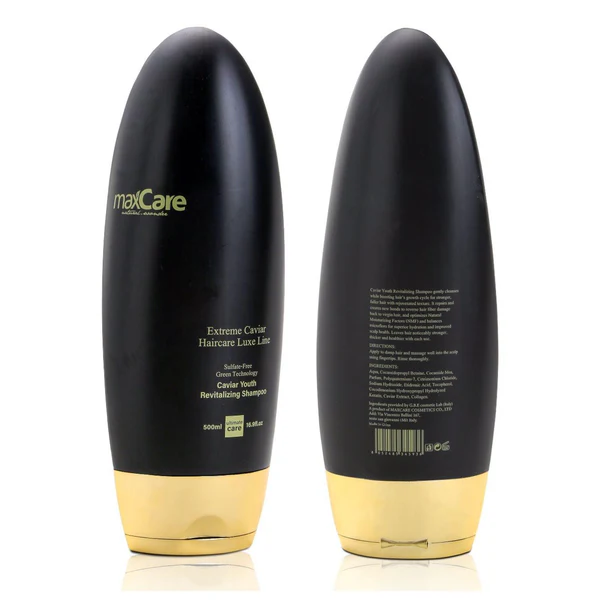 Maxcare Caviar Youth Revitalizing Sulfate Free Shampoo 500ml