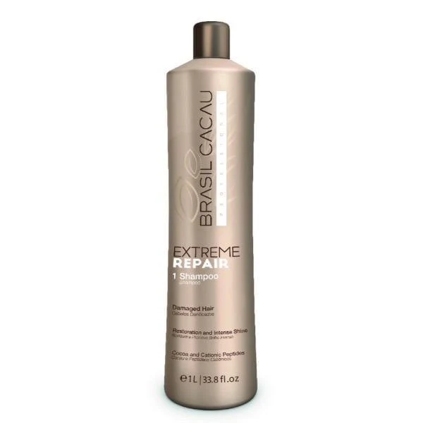 Brasil Cacau Extreme Repair Shampoo (A) 1000ml