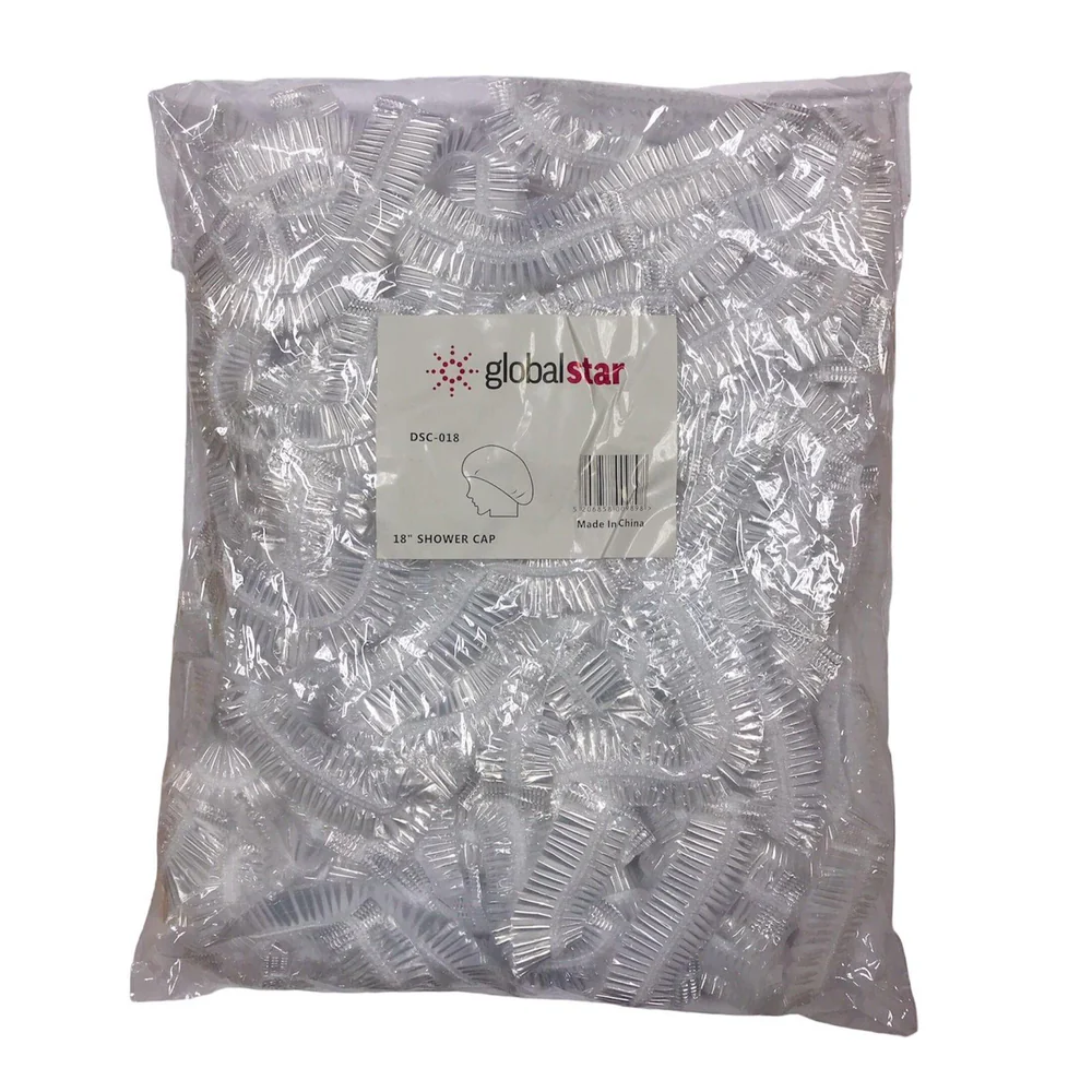 Globalstar Disposable Shower Cap 18” 1x100pcs DSC-018 Availability: In