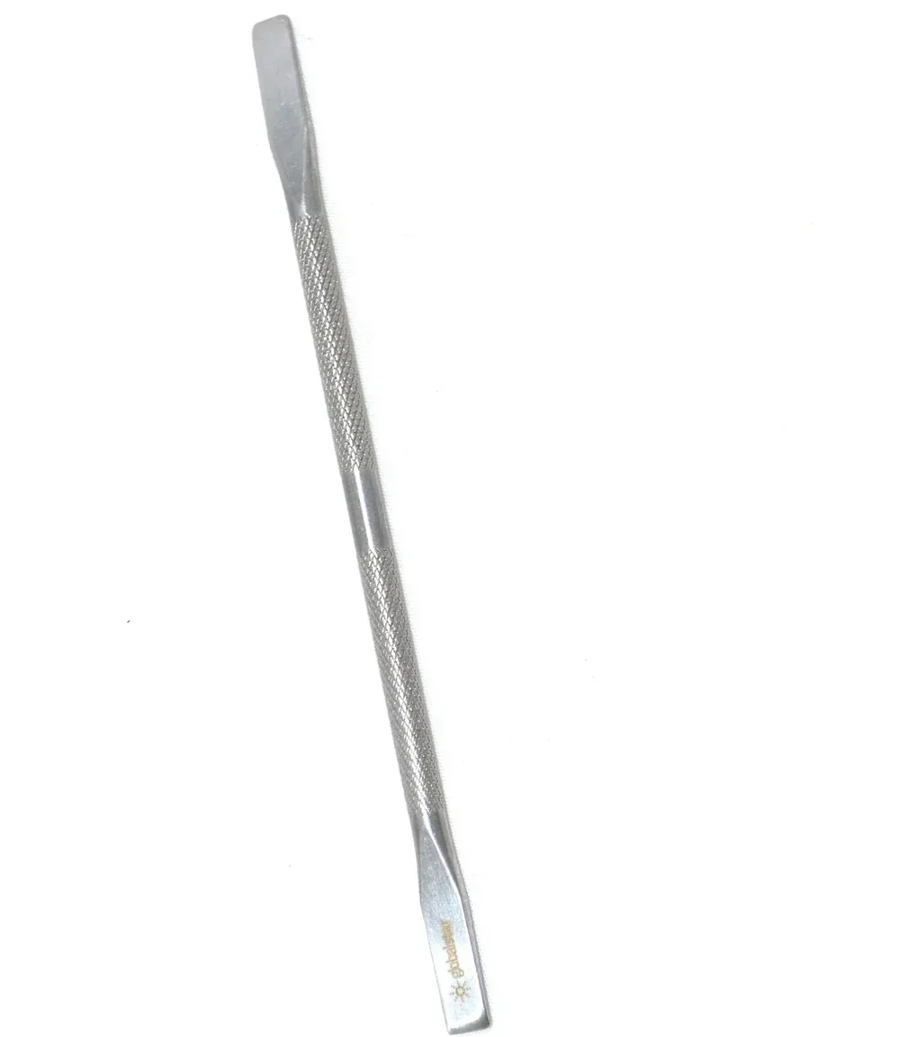 Globalstar Durable Stainless Steel Cuticle Trimmer for Manicure 2pcs