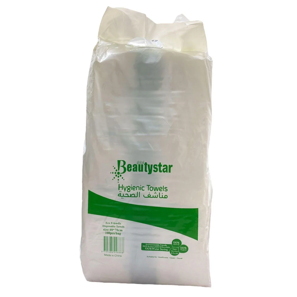 Beautystar Disposable Hygienic Towels 100pcs 40*70cm