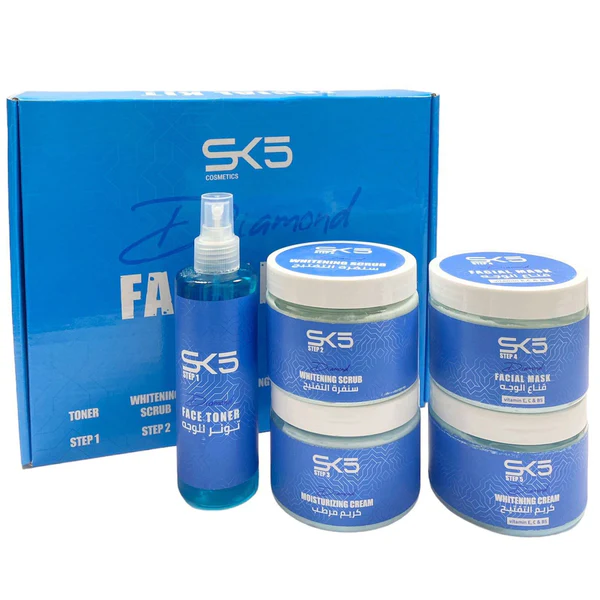 SK5 Diamond Facial Kit 1x5pcs
