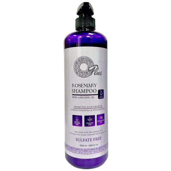 OPlus Rosemary With Lavender Oil Sulfate Free Shampoo 1000ml