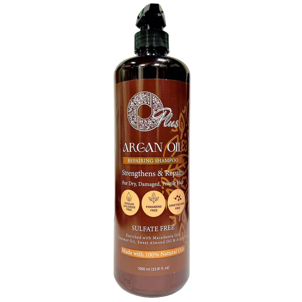 OPlus Argan Oil Sulfate Free Repairing Shampoo 1000ml