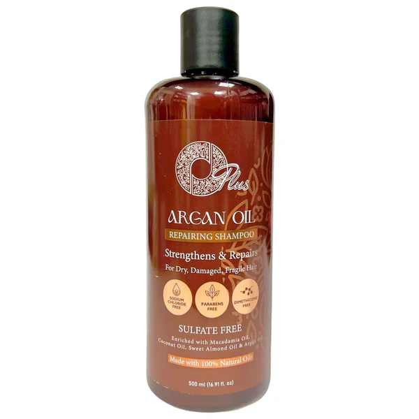OPlus Argan Oil Sulfate Free Repairing Shampoo 500ml