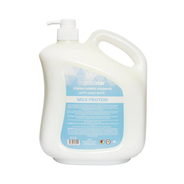 Globalstar Strengthening Milk Protein Shampoo 4L