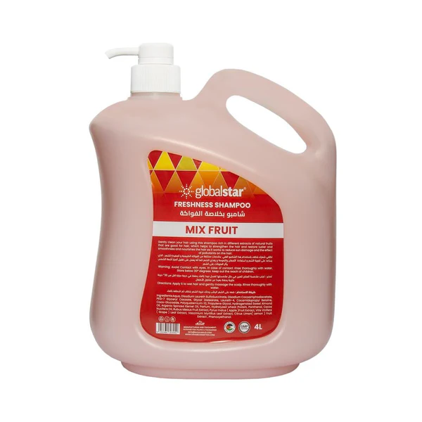 Globalstar Freshness Mix Fruit Shampoo 4L