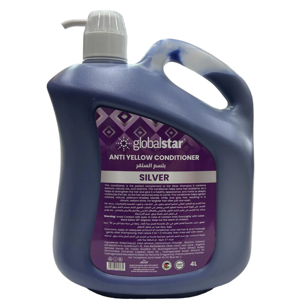 Globalstar Anti Yellow Silver Conditioner 4L