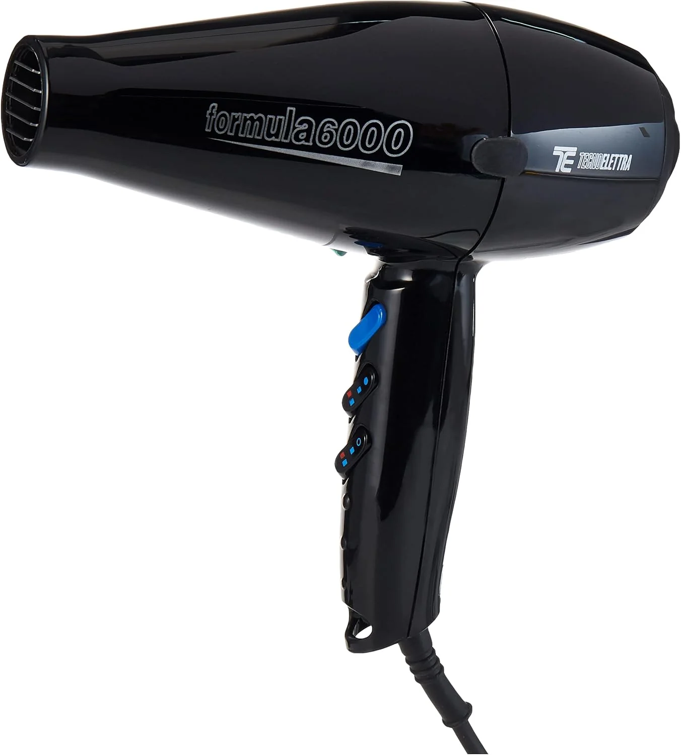 Tecno Dry Formula 6000 Professional Hair Dryer 2500W Black – Salon-Quality Results at Home