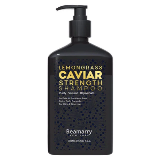 Beamarry Lemongrass Caviar Strength Shampoo 380ml