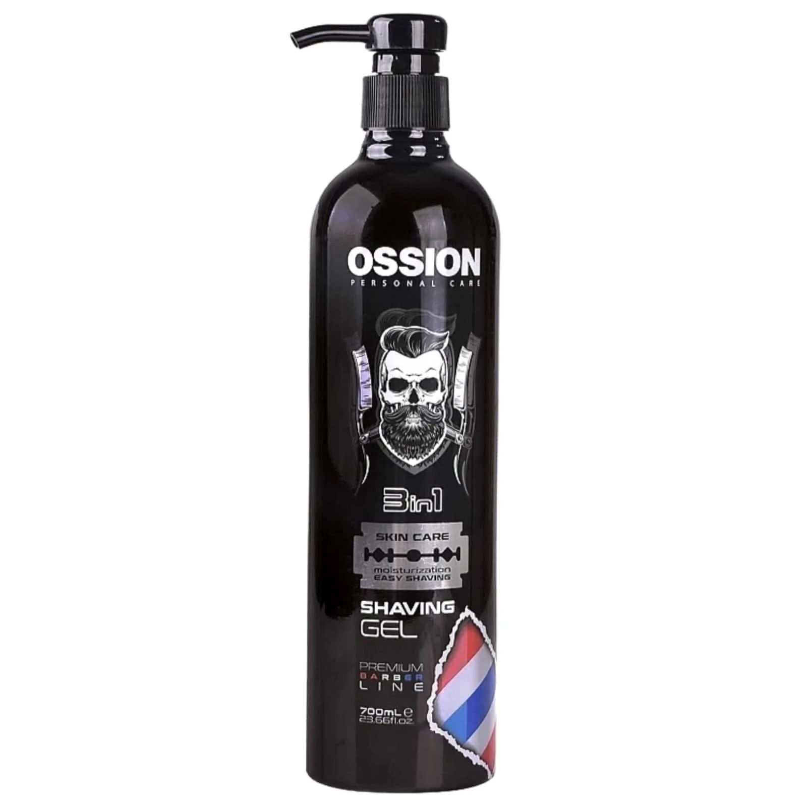 Morfose Ossion 3 in 1 Shaving Gel – Clear, Moisturizing, Nourishing – 700ml