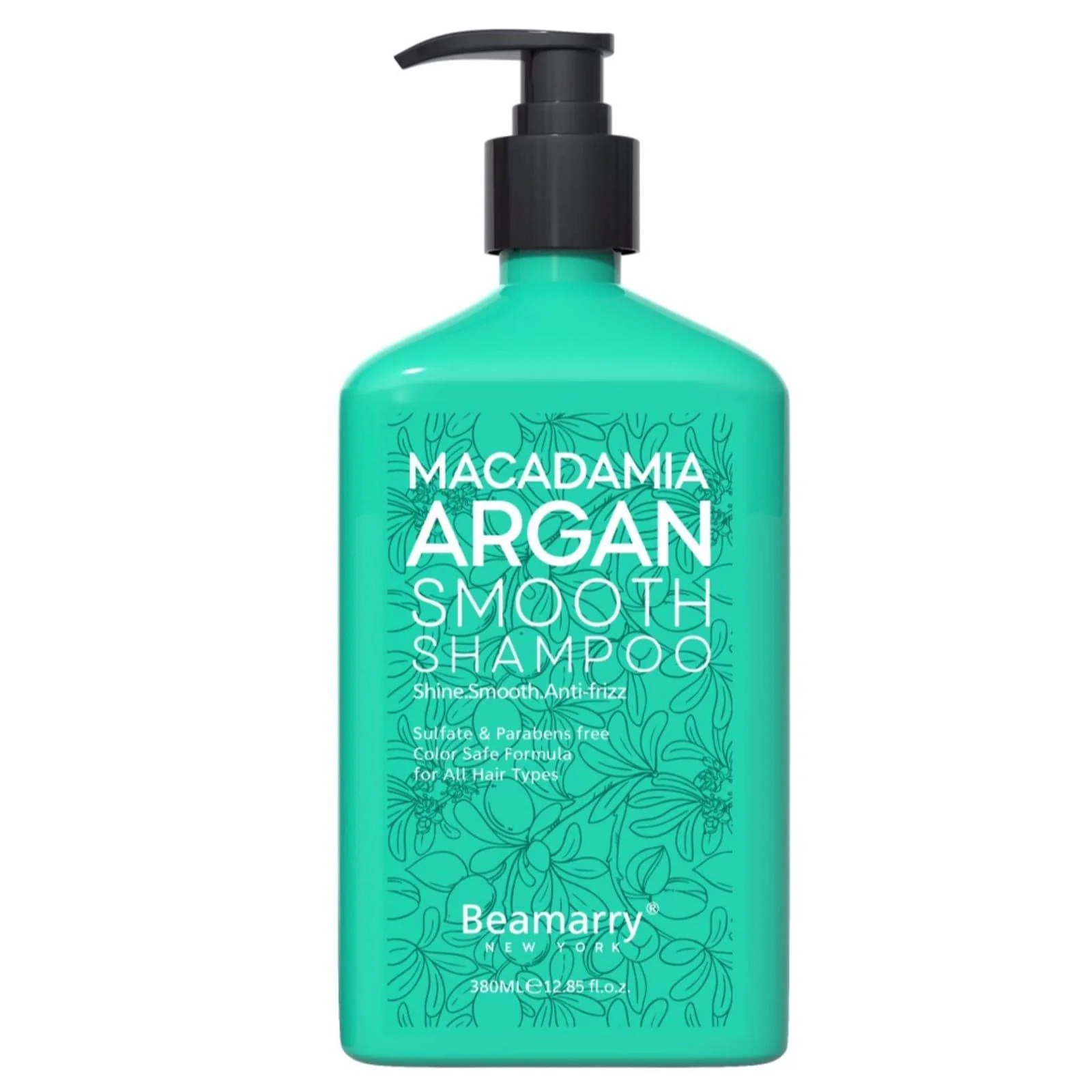 Beamarry Macadamia Argan Smooth Shampoo 380ml