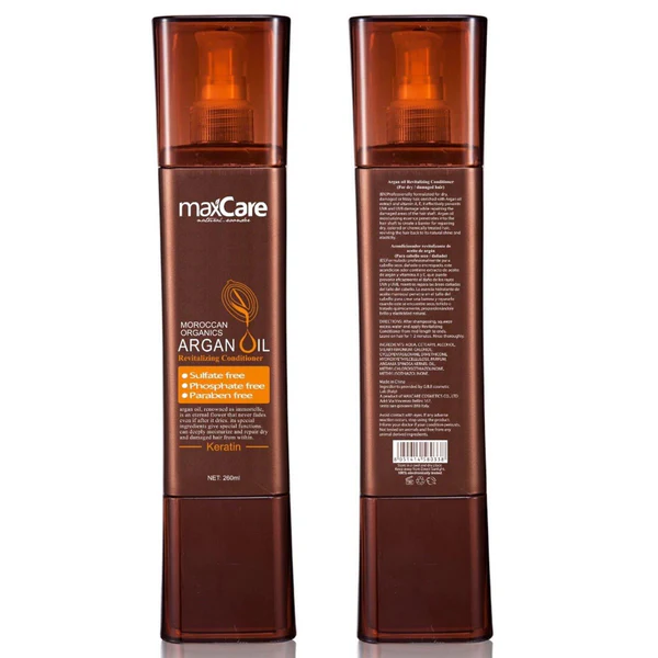 MaxCare Argan Oil Revitalizing Conditioner 260ml