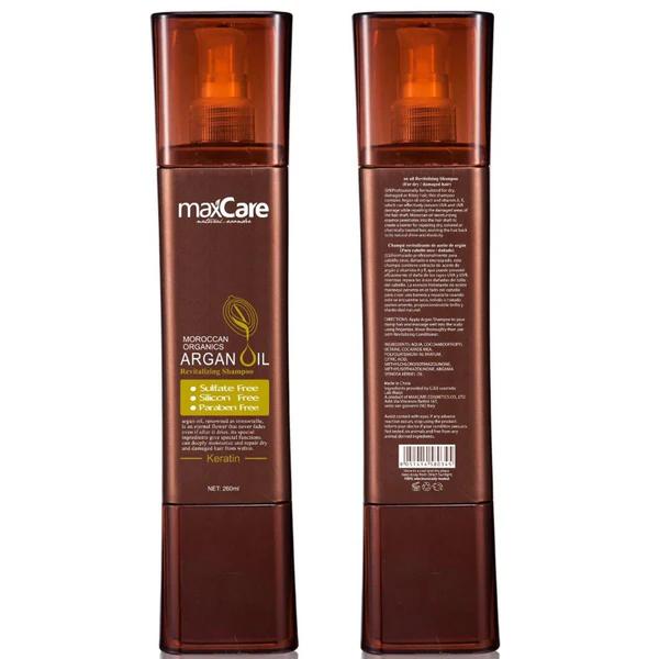 MaxCare Argan Oil Revitalizing Shampoo 260ml