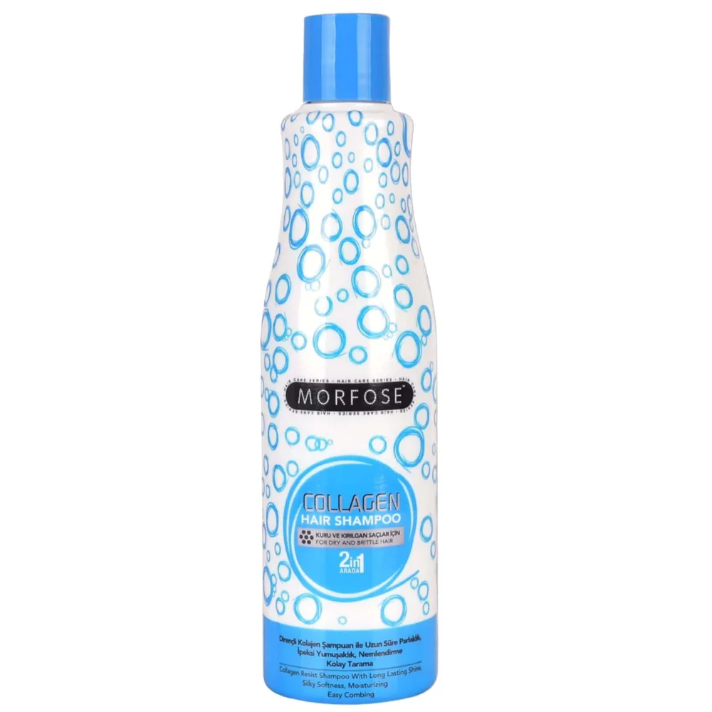 Morfose Collagen Hair Shampoo 500ml – Gentle Cleanser for Thick and Oily Hair