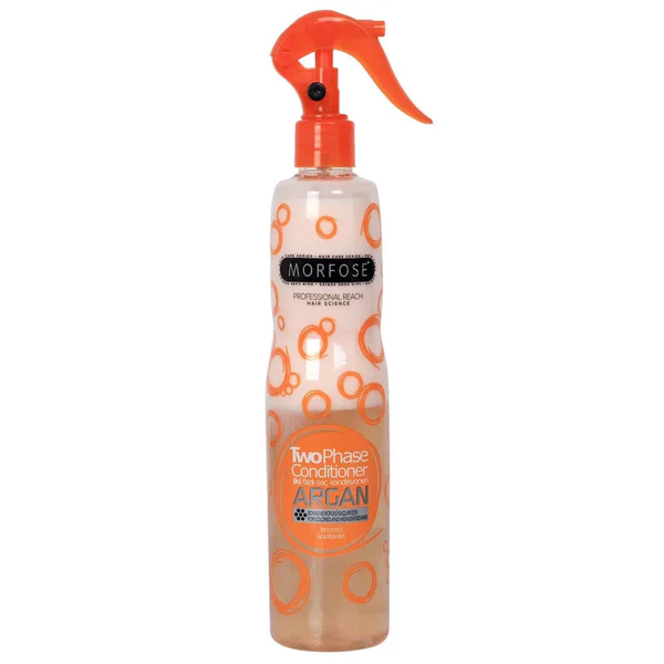 Morfose Two Phase Conditioner Spray Argan 400ml – Instant Hydration and Shine