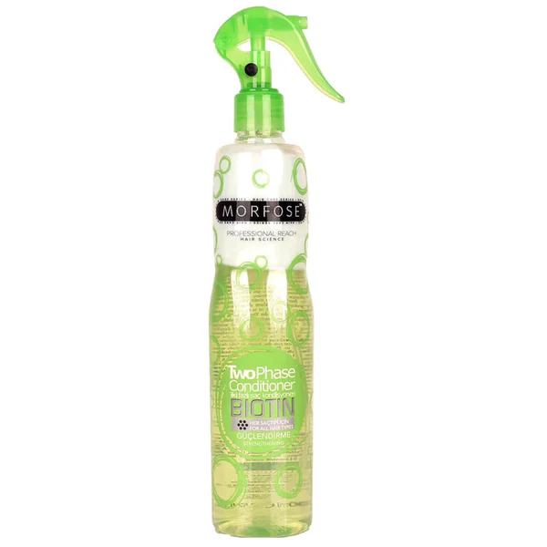 Morfose Two Phase Conditioner Spray Biotin 400ml – Transform Your Hair