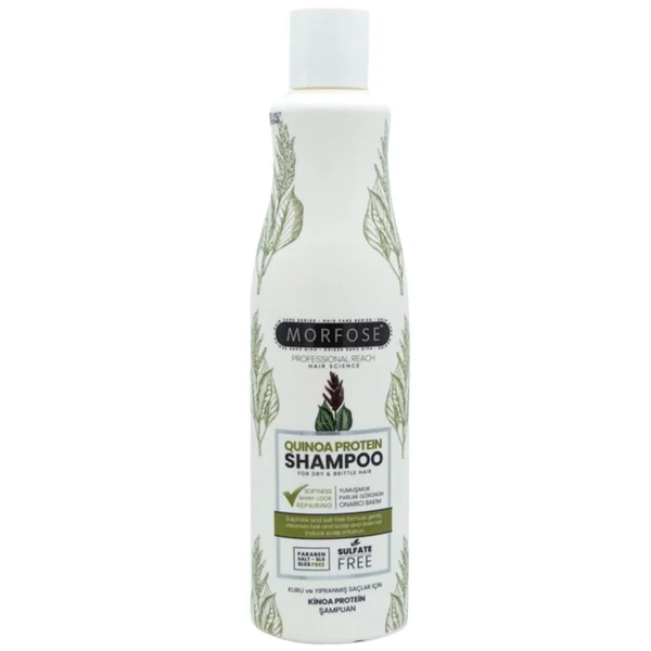 Morfose Quinoa Protein Shampoo 500ml – Nourish and Protect Your Hair
