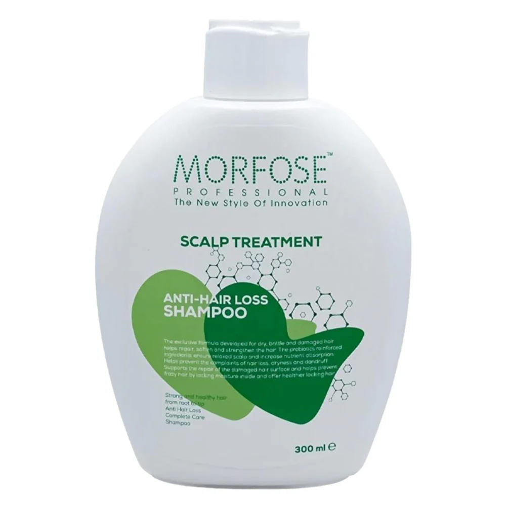 Morfose Scalp Treatment Anti Hair Loss Shampoo 300ml – Revitalize and Strengthen Your Hair”