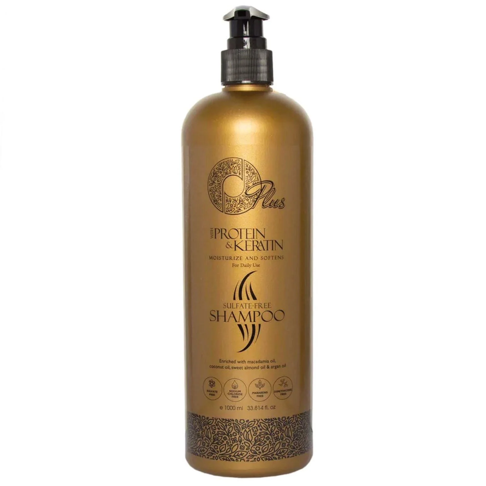OPlus Protein & Keratin Sulfate Free Shampoo 1000ml