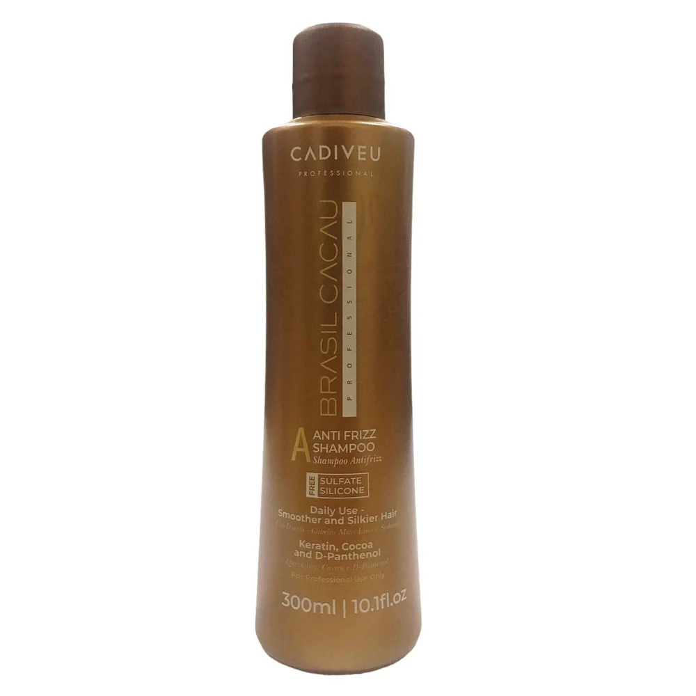 Brasil Cacau Anti-Frizz Home Care Sulfate Free Shampoo (A) 300ml