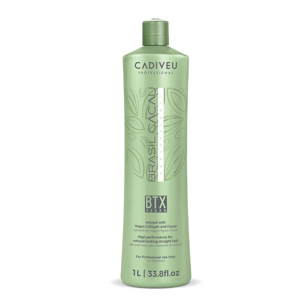 Cadiveu Brasil Cacau BTX Vegan Infused With Vegan Collagen And Cocoa 1L