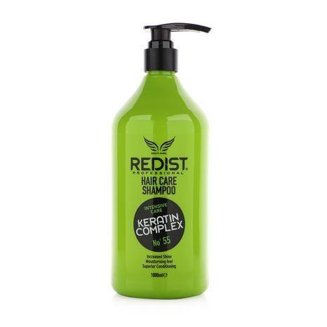 Redist Intensive Care Keratin Complex Hair Care Shampoo No 55 1000ml