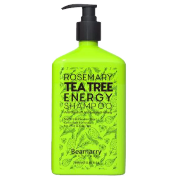 Beamarry Rosemary Tea Tree Energy Shampoo 380ml