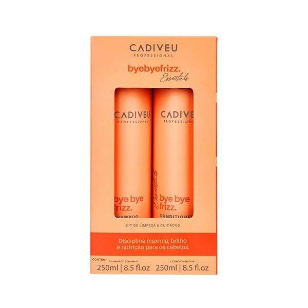 Cadiveu Brasil Cacau Bye Bye Frizz Shampoo And Conditioner Hair Care Set 1×2 250ml
