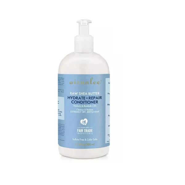 Aisunlee Raw Shea Butter Hydrate & Repair Conditioner (500ml) – Ultimate Hydration