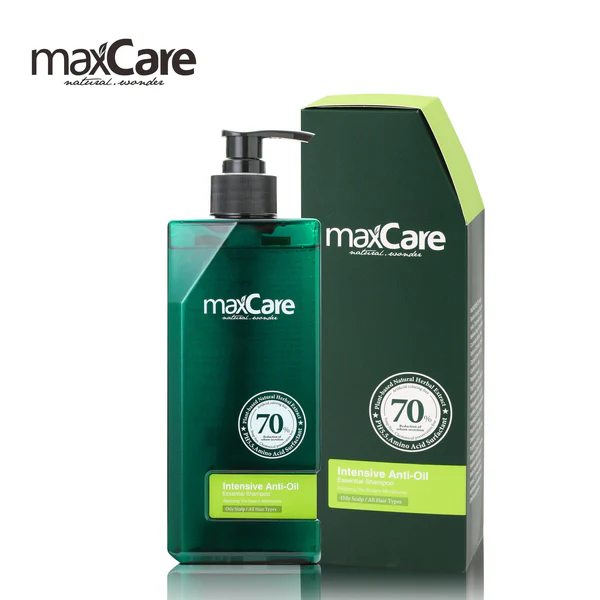 Maxcare Intensive Anti Oil Essential Shampoo 400ml